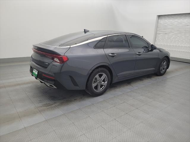 used 2021 Kia K5 car, priced at $20,695