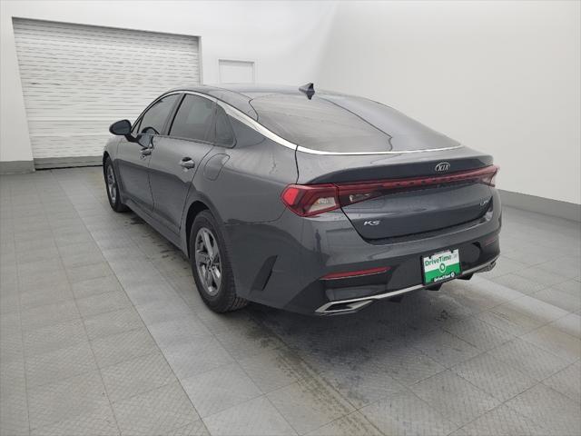 used 2021 Kia K5 car, priced at $20,695