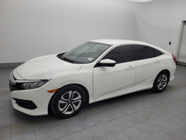 used 2017 Honda Civic car, priced at $19,595