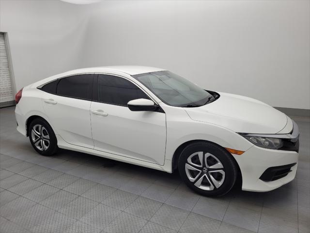 used 2017 Honda Civic car, priced at $19,595