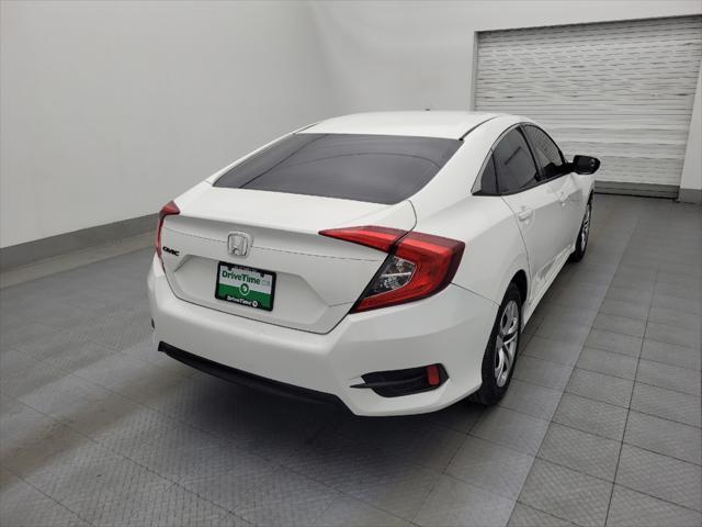 used 2017 Honda Civic car, priced at $19,595