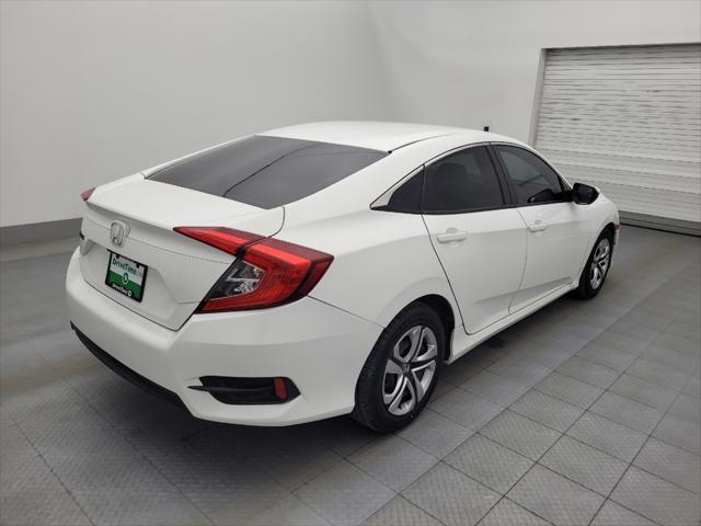 used 2017 Honda Civic car, priced at $19,595
