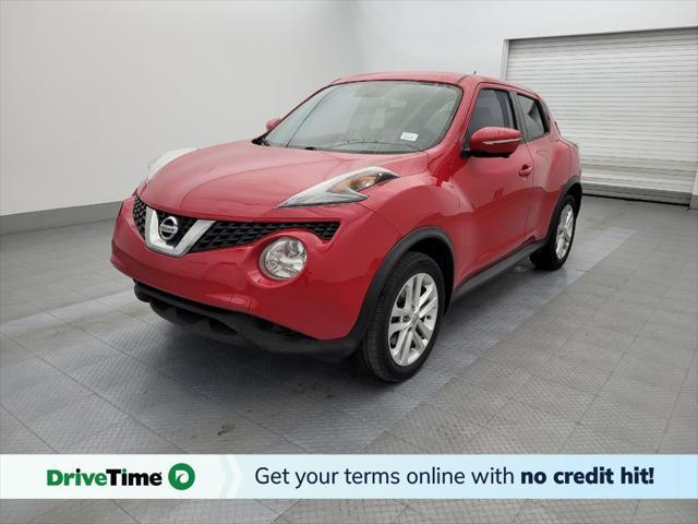 used 2015 Nissan Juke car, priced at $12,895