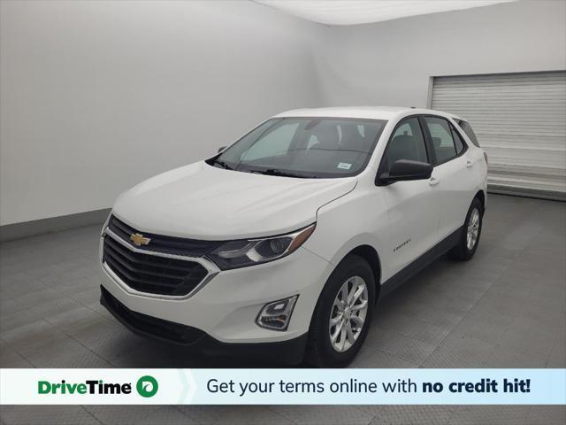 used 2018 Chevrolet Equinox car, priced at $21,395