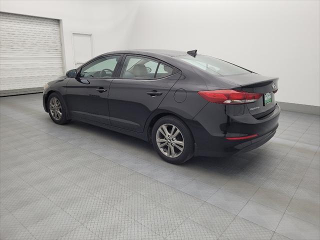 used 2017 Hyundai Elantra car, priced at $14,195
