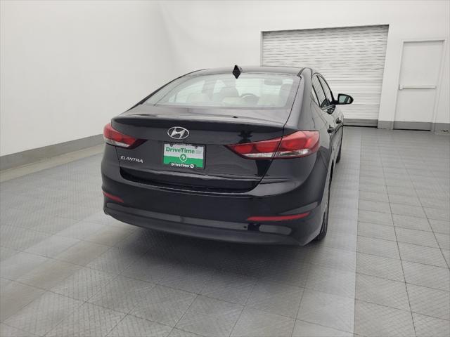 used 2017 Hyundai Elantra car, priced at $14,195