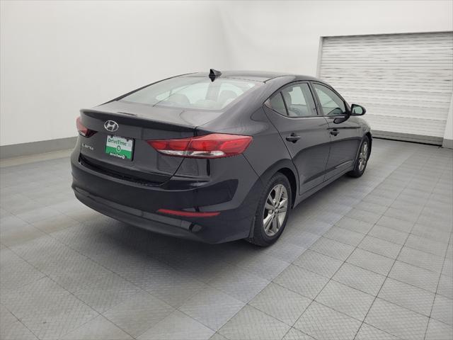 used 2017 Hyundai Elantra car, priced at $14,195