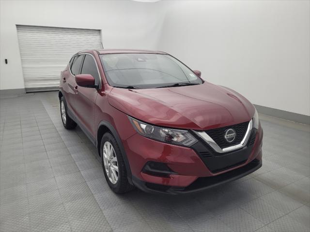 used 2021 Nissan Rogue Sport car, priced at $18,695
