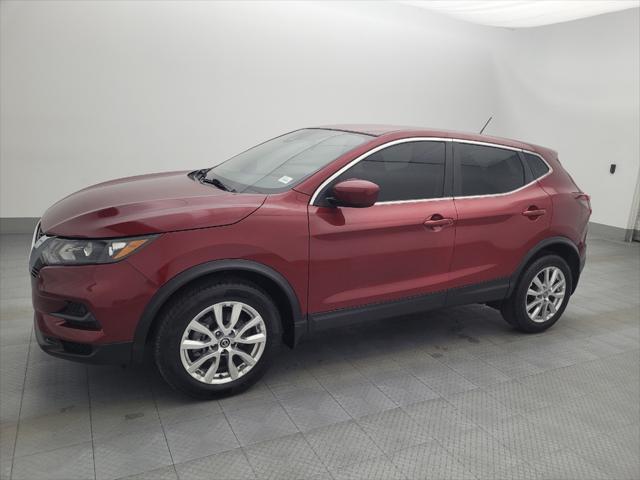 used 2021 Nissan Rogue Sport car, priced at $18,695