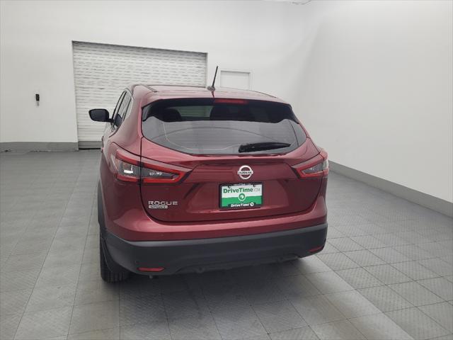 used 2021 Nissan Rogue Sport car, priced at $18,695