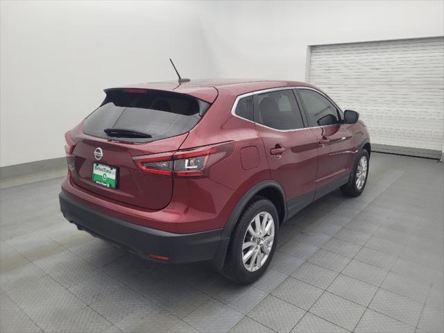 used 2021 Nissan Rogue Sport car, priced at $18,695