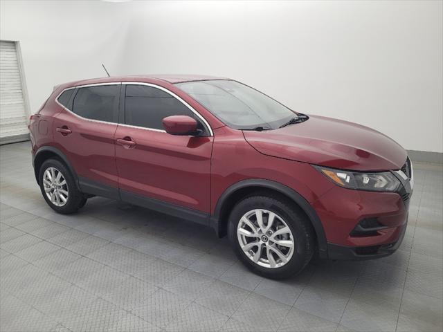 used 2021 Nissan Rogue Sport car, priced at $18,695