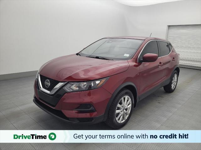 used 2021 Nissan Rogue Sport car, priced at $18,695