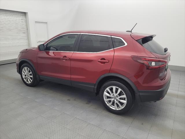 used 2021 Nissan Rogue Sport car, priced at $18,695