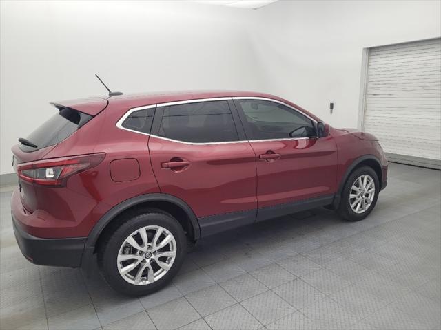 used 2021 Nissan Rogue Sport car, priced at $18,695