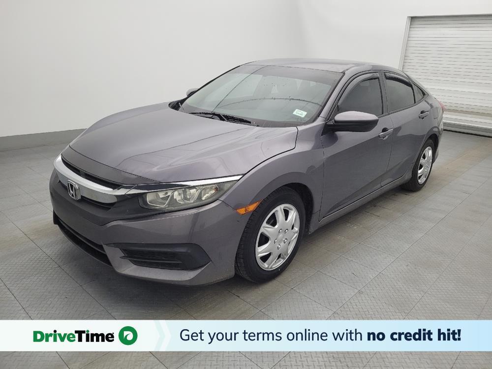 used 2017 Honda Civic car, priced at $17,995