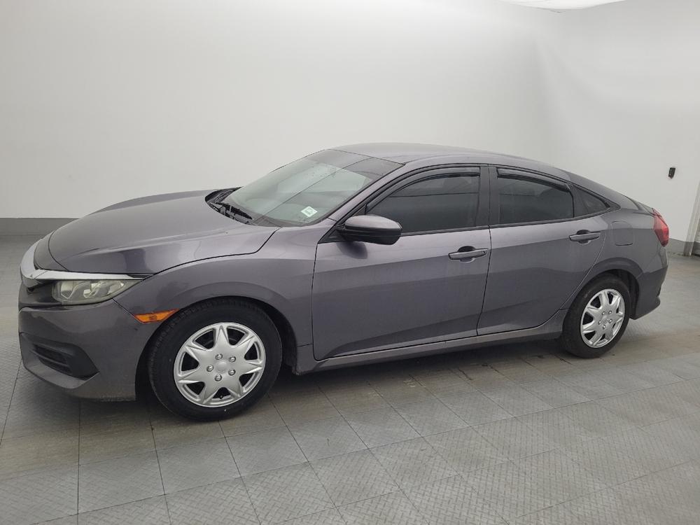 used 2017 Honda Civic car, priced at $17,995