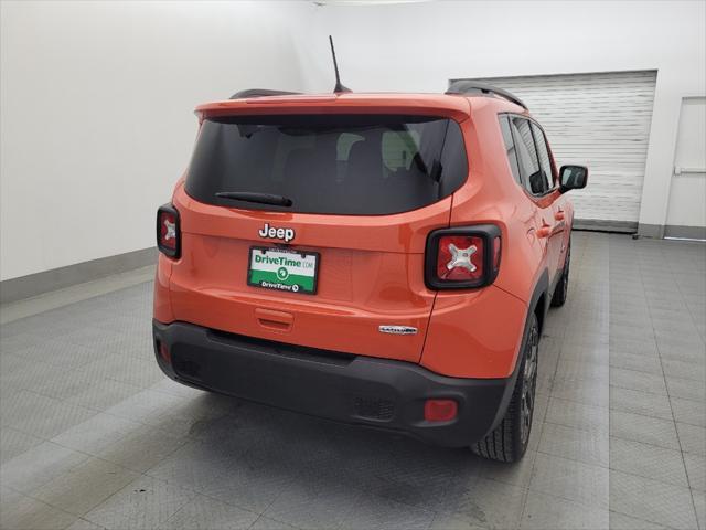 used 2020 Jeep Renegade car, priced at $16,095