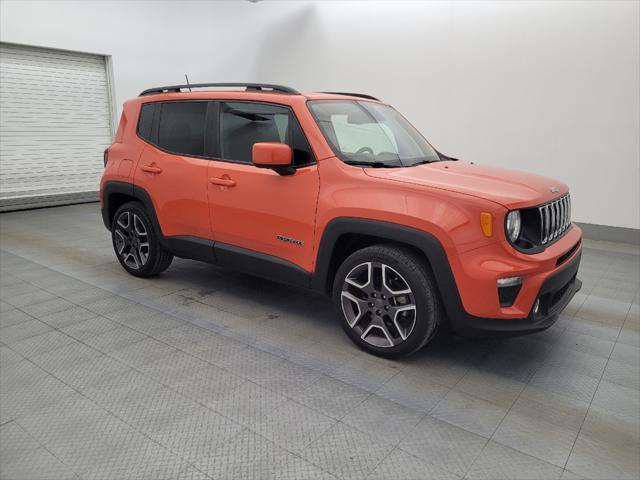 used 2020 Jeep Renegade car, priced at $16,095