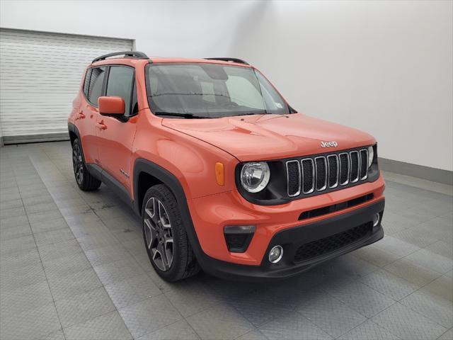 used 2020 Jeep Renegade car, priced at $16,095
