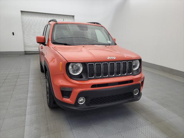 used 2020 Jeep Renegade car, priced at $16,095