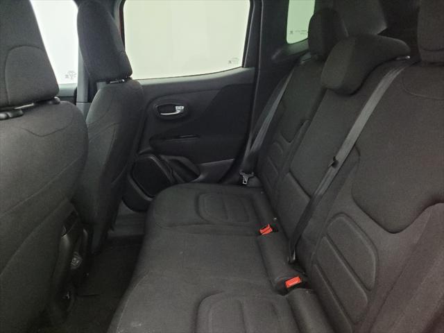 used 2020 Jeep Renegade car, priced at $16,095