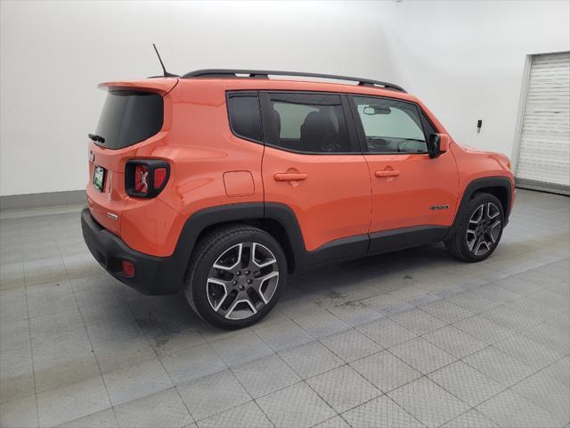 used 2020 Jeep Renegade car, priced at $16,095