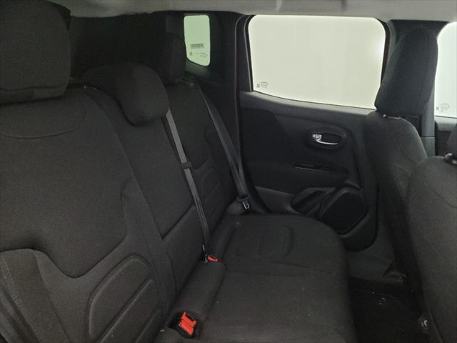 used 2020 Jeep Renegade car, priced at $16,095