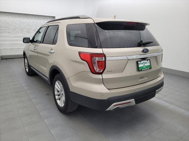 used 2017 Ford Explorer car, priced at $17,195