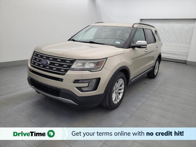 used 2017 Ford Explorer car, priced at $17,195