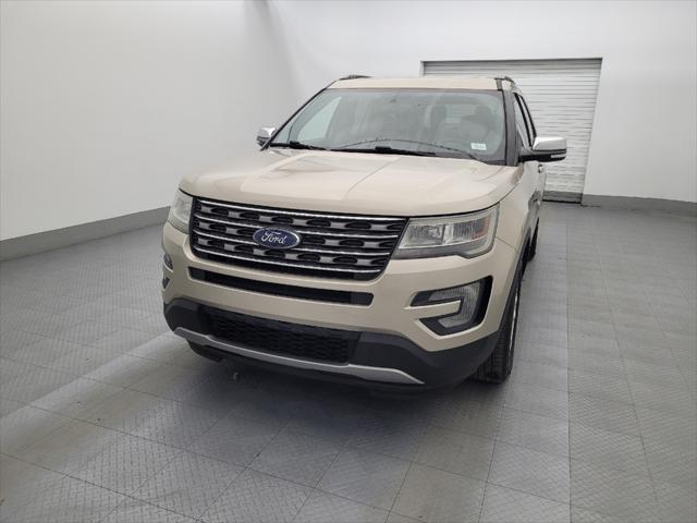 used 2017 Ford Explorer car, priced at $17,195