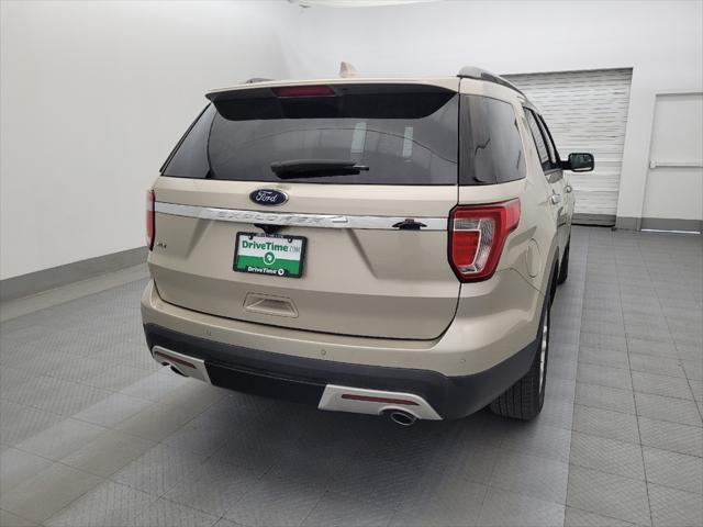 used 2017 Ford Explorer car, priced at $17,195