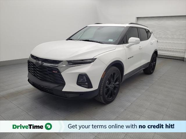 used 2019 Chevrolet Blazer car, priced at $30,295