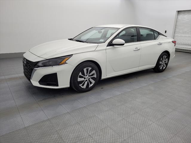 used 2023 Nissan Altima car, priced at $22,595