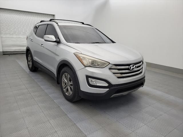 used 2015 Hyundai Santa Fe Sport car, priced at $12,895