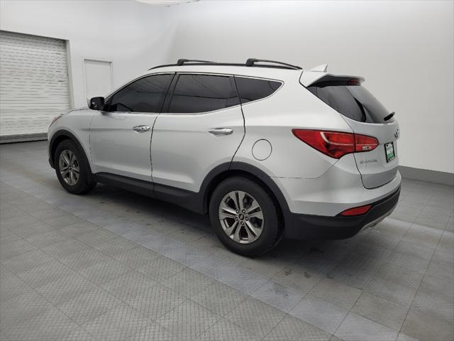 used 2015 Hyundai Santa Fe Sport car, priced at $12,895