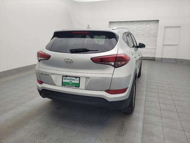 used 2018 Hyundai Tucson car, priced at $15,295
