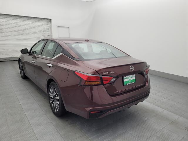 used 2023 Nissan Altima car, priced at $25,295