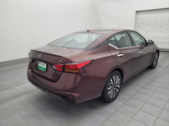 used 2023 Nissan Altima car, priced at $25,295