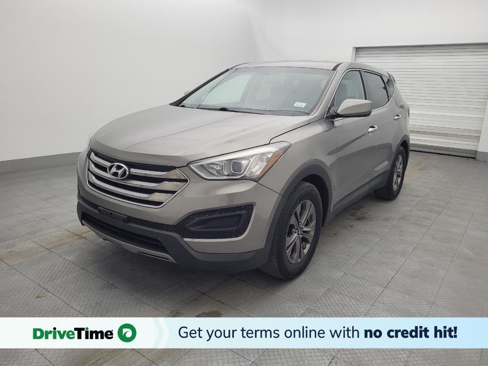 used 2015 Hyundai Santa Fe Sport car, priced at $13,295