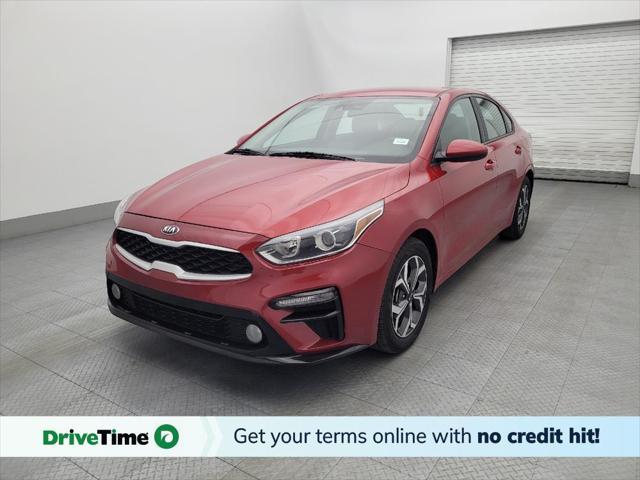used 2021 Kia Forte car, priced at $17,695