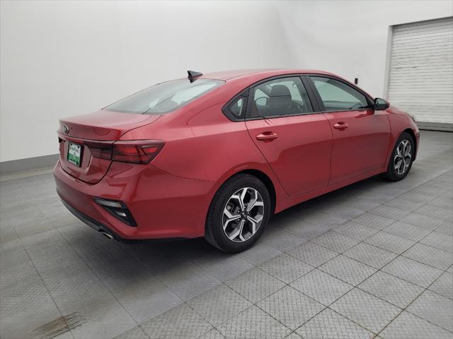 used 2021 Kia Forte car, priced at $17,695