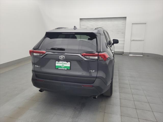 used 2021 Toyota RAV4 car, priced at $24,195