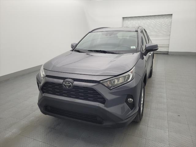 used 2021 Toyota RAV4 car, priced at $24,195