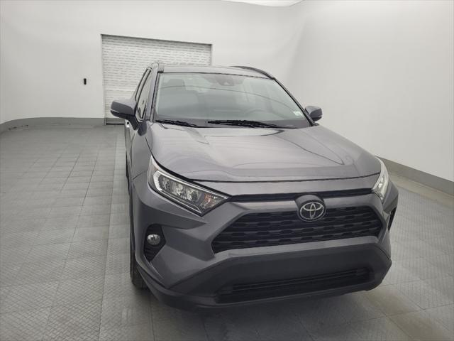 used 2021 Toyota RAV4 car, priced at $24,195