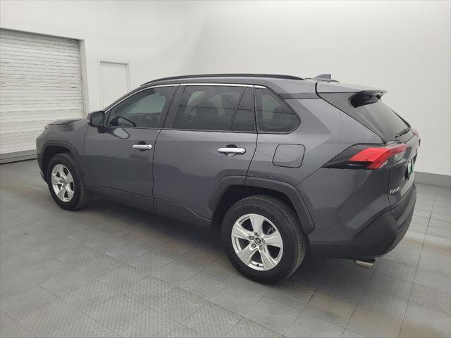 used 2021 Toyota RAV4 car, priced at $24,195