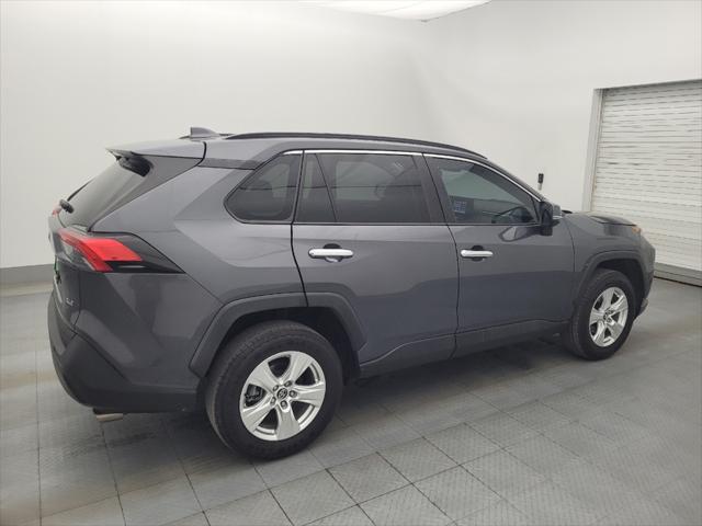 used 2021 Toyota RAV4 car, priced at $24,195