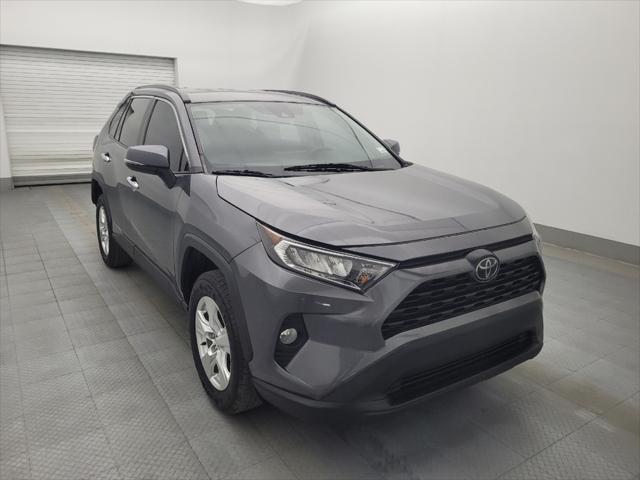 used 2021 Toyota RAV4 car, priced at $24,195