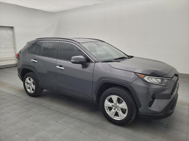 used 2021 Toyota RAV4 car, priced at $24,195
