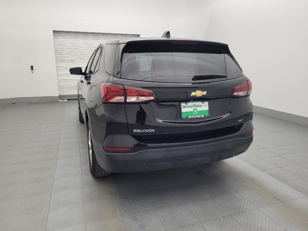 used 2022 Chevrolet Equinox car, priced at $18,995